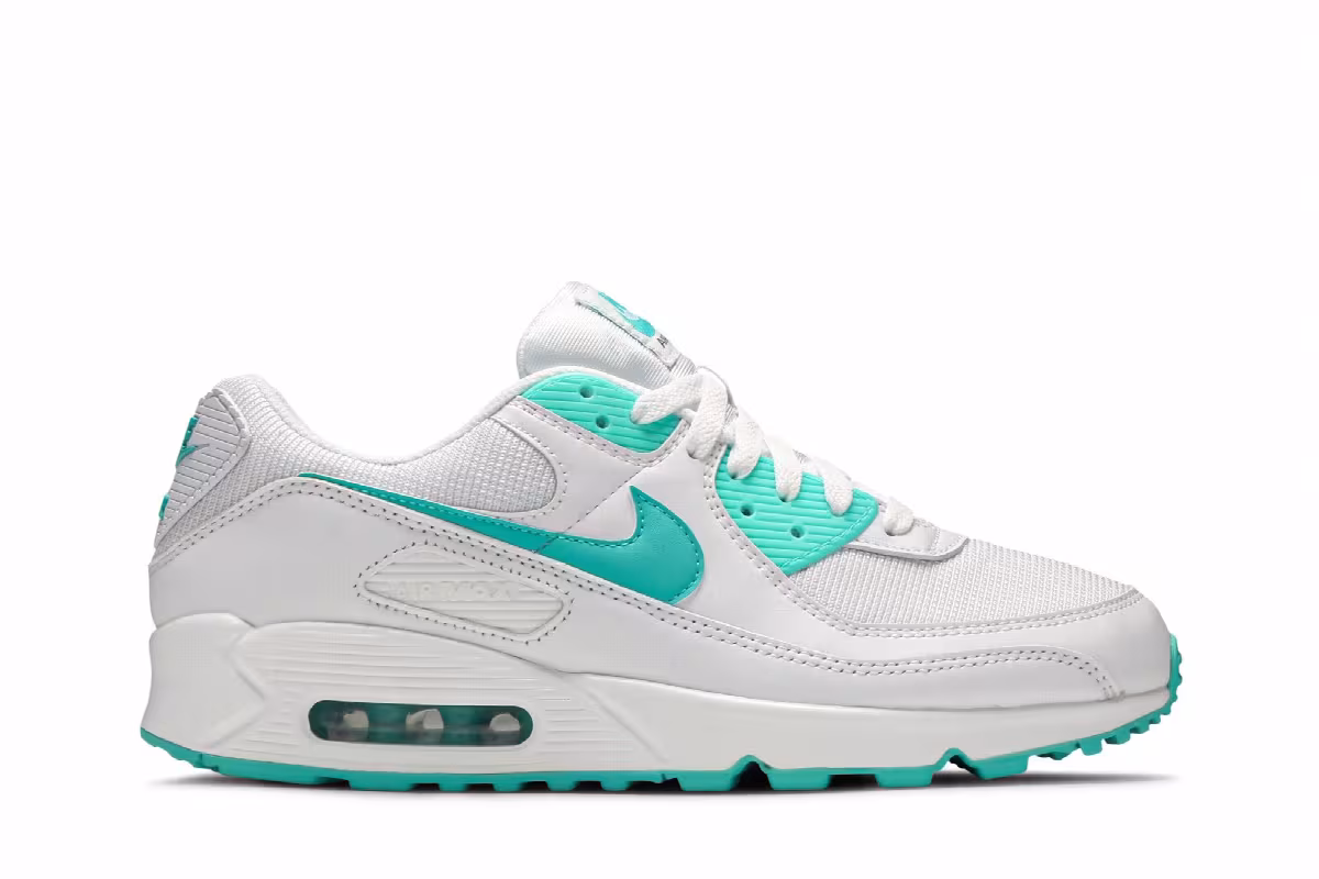 Nike Air Max 90 Color Pack - Persian Green, view 2