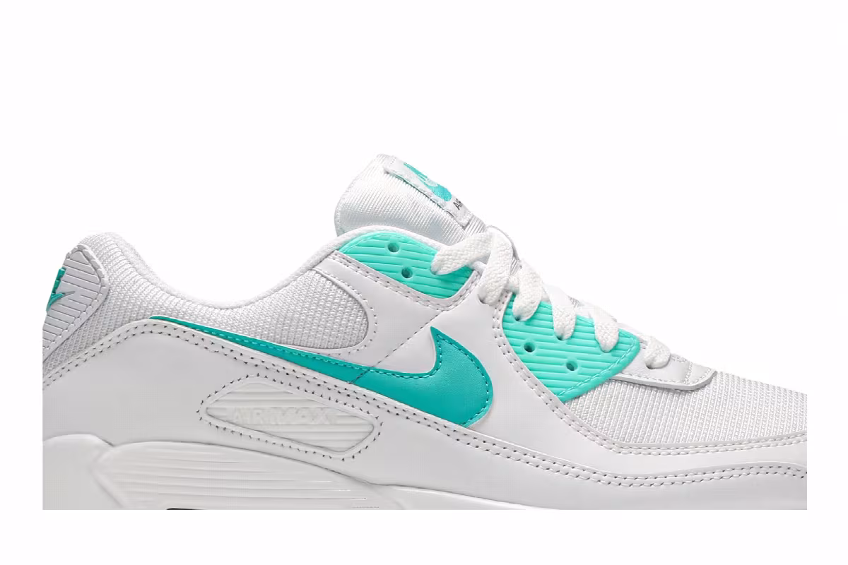Nike Air Max 90 Color Pack - Persian Green, view 3