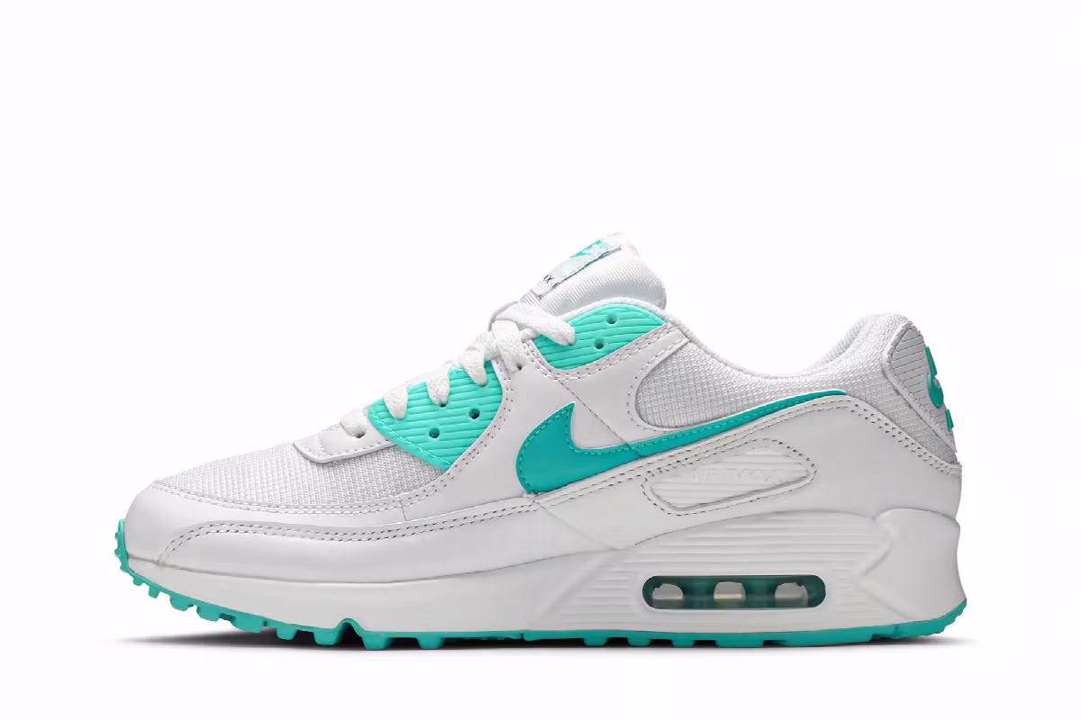 Nike Air Max 90 Color Pack - Persian Green, view 4