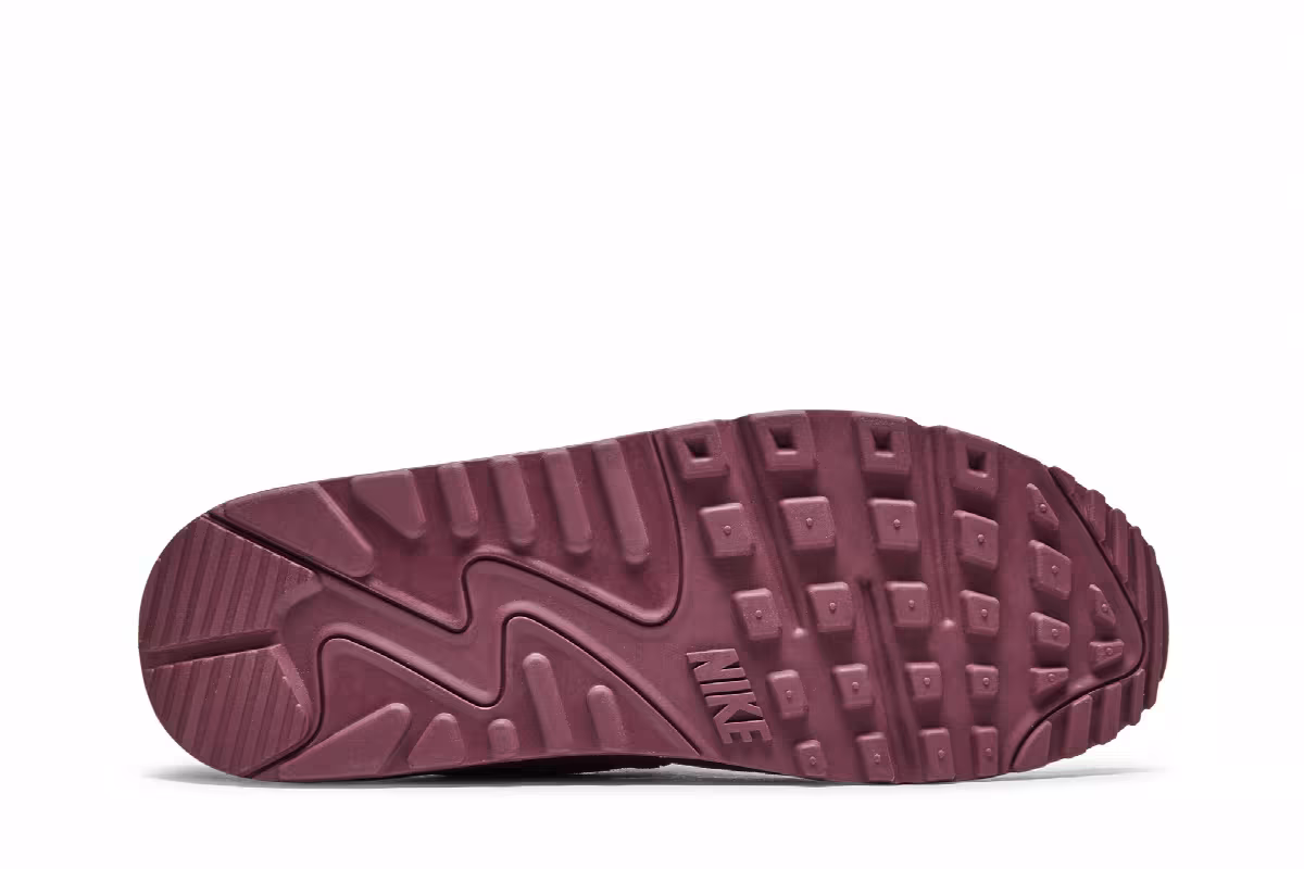 Nike Air Max 90 Premium Vintage Wine, view 5
