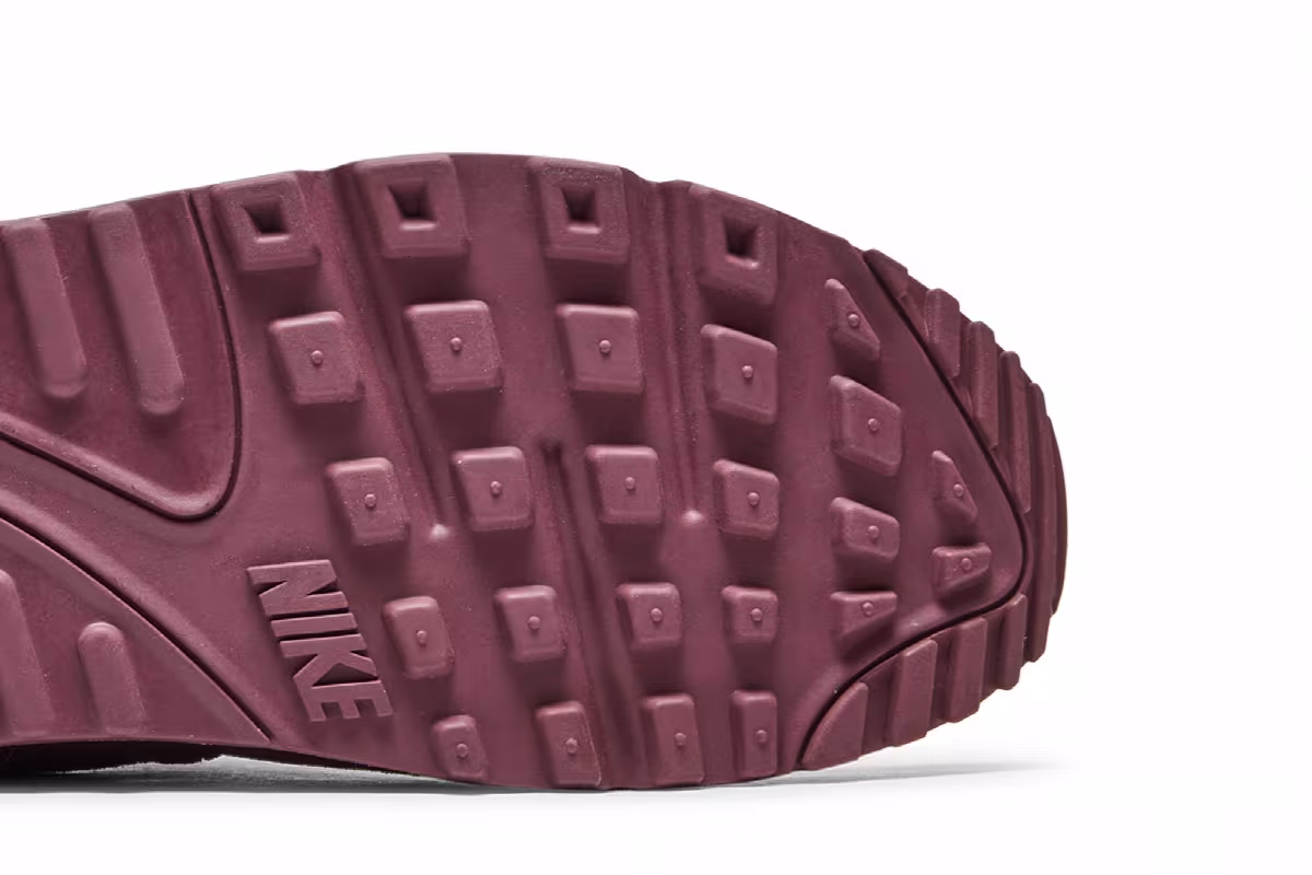 Nike Air Max 90 Premium Vintage Wine, view 6