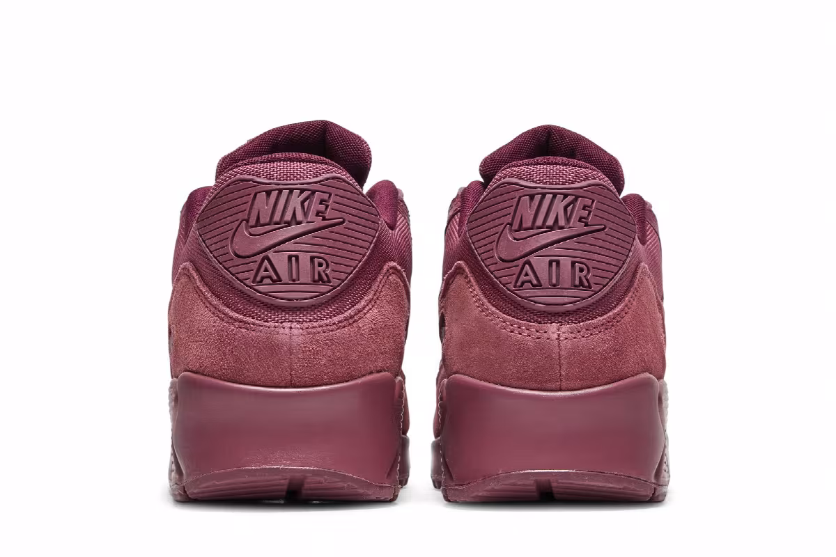 Nike Air Max 90 Premium Vintage Wine, view 7