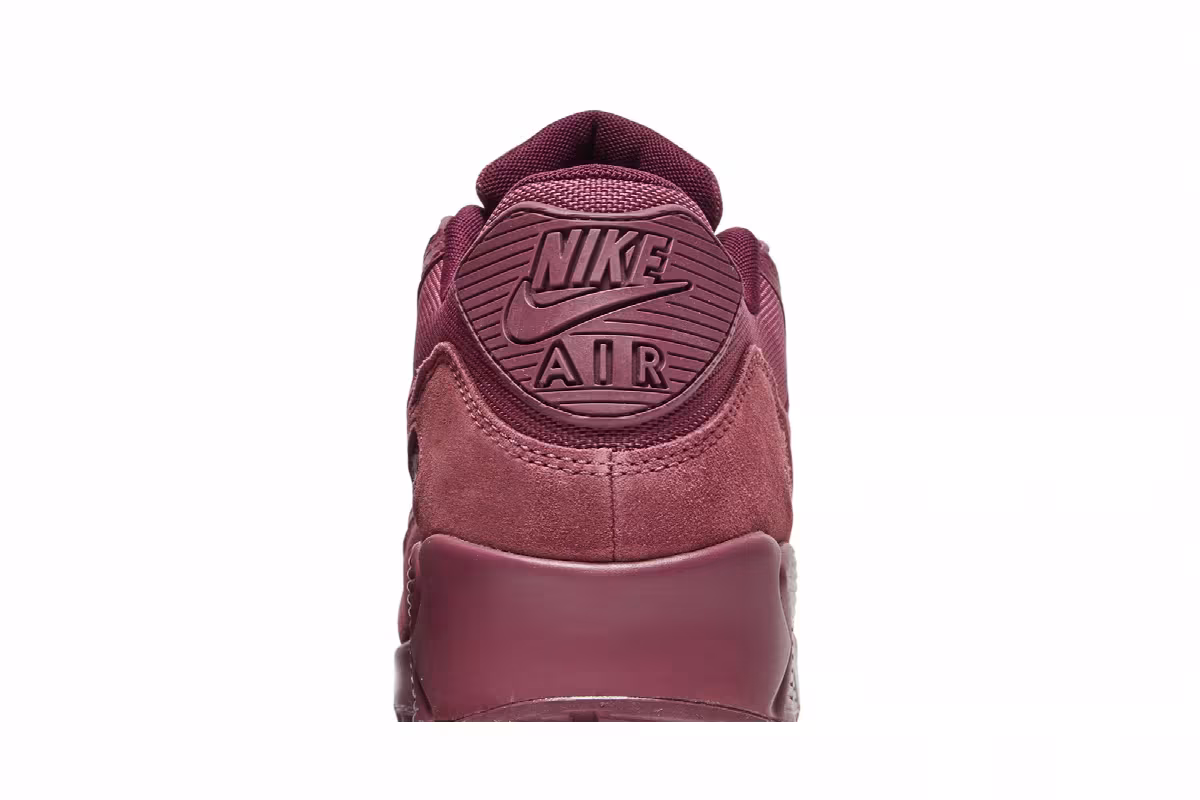 Nike Air Max 90 Premium Vintage Wine, view 8