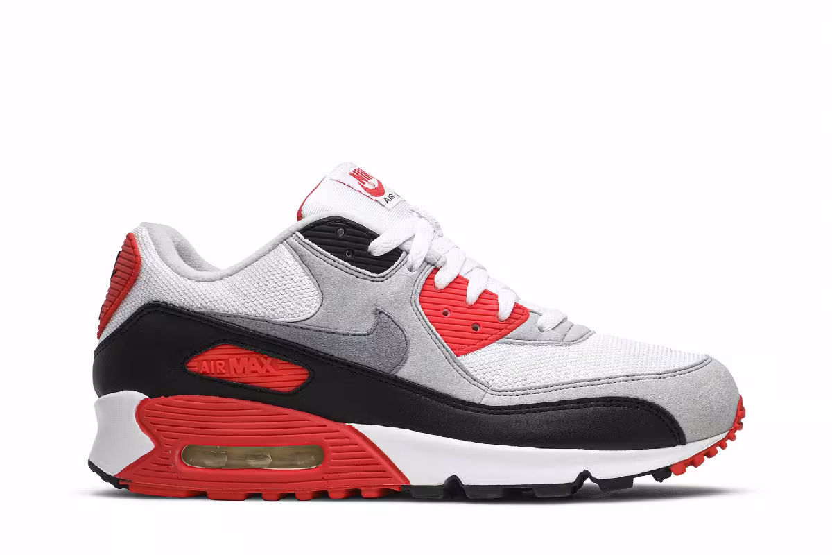 Nike Air Max 90 Classic HOA Infrared 2005, view 2
