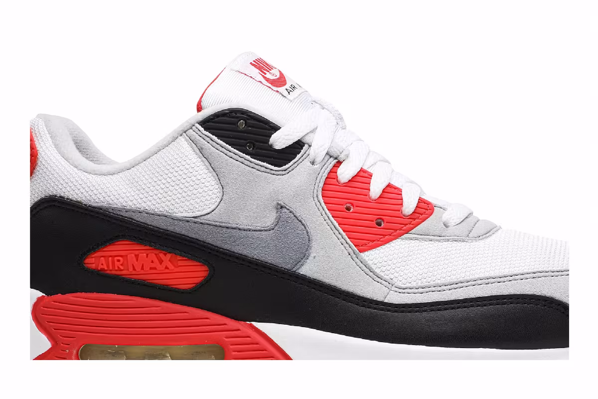 Nike Air Max 90 Classic HOA Infrared 2005, view 3