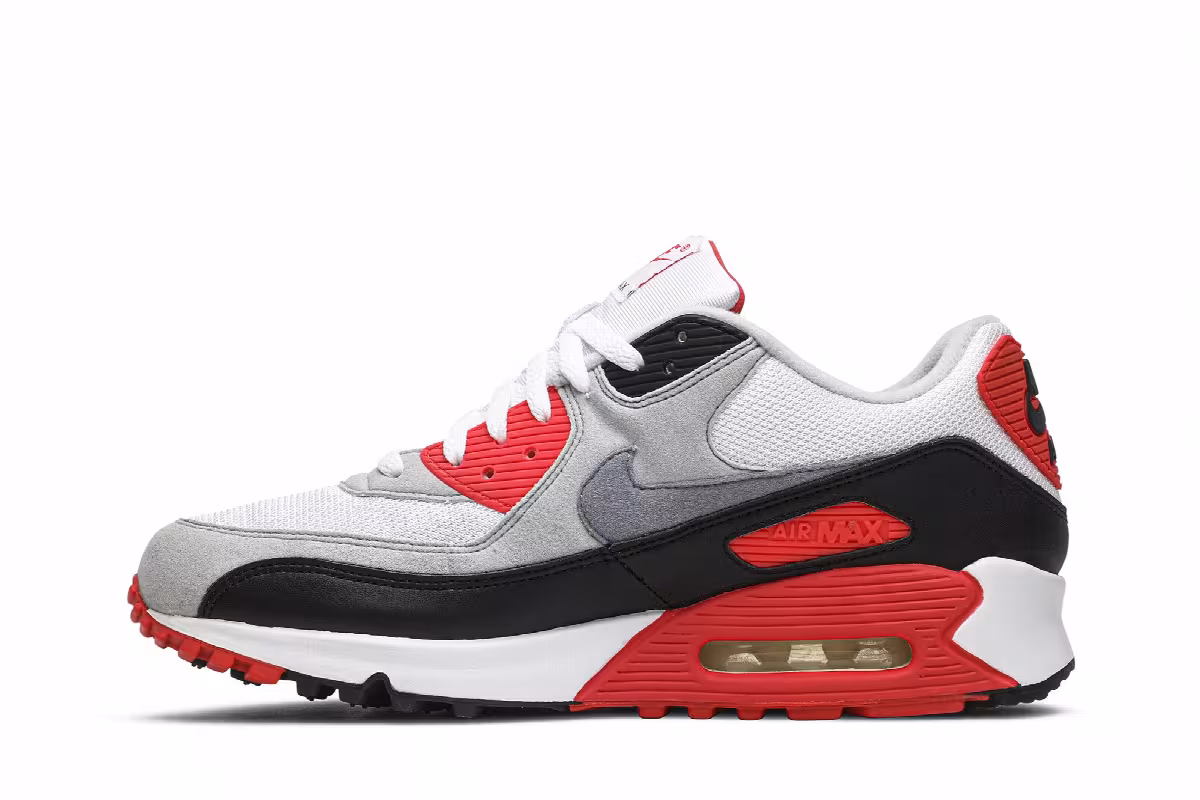 Nike Air Max 90 Classic HOA Infrared 2005, view 4