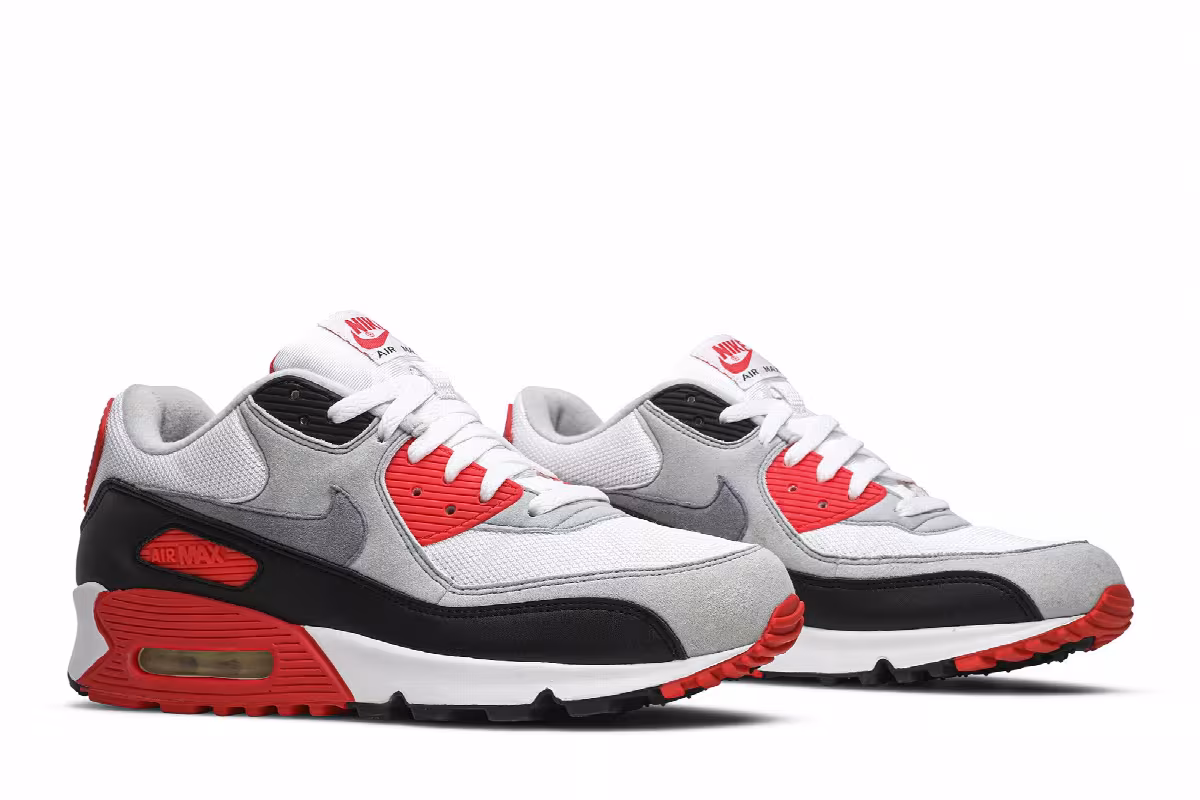 Nike Air Max 90 Classic HOA Infrared 2005, view 9