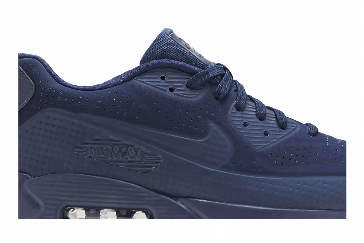 Nike Air Max 90 Ultra Moire Midnight Navy, view 3