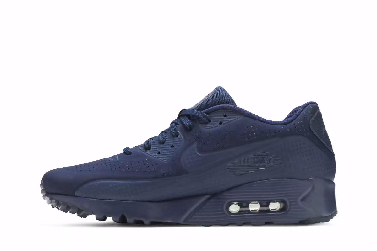 Nike Air Max 90 Ultra Moire Midnight Navy, view 4