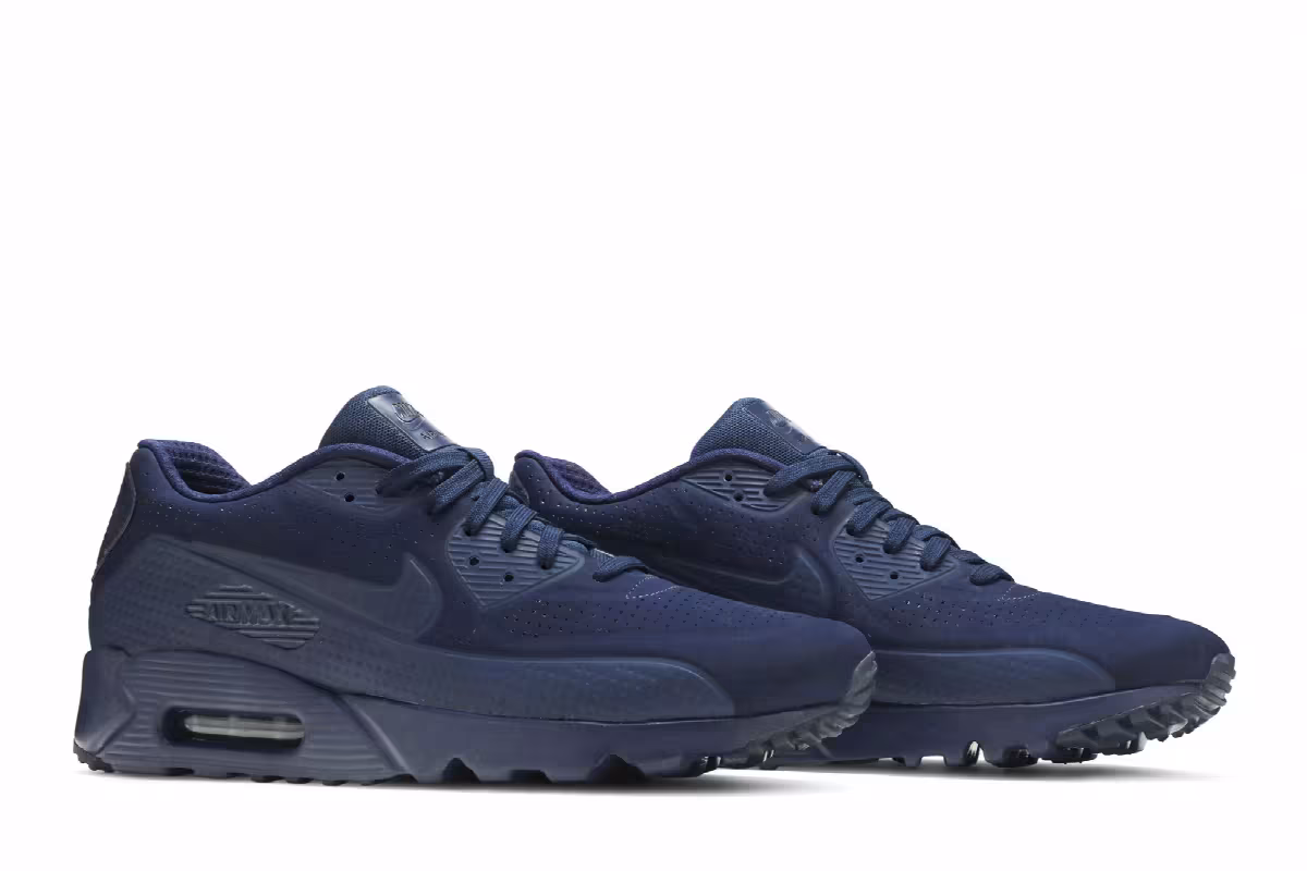 Nike Air Max 90 Ultra Moire Midnight Navy, view 9