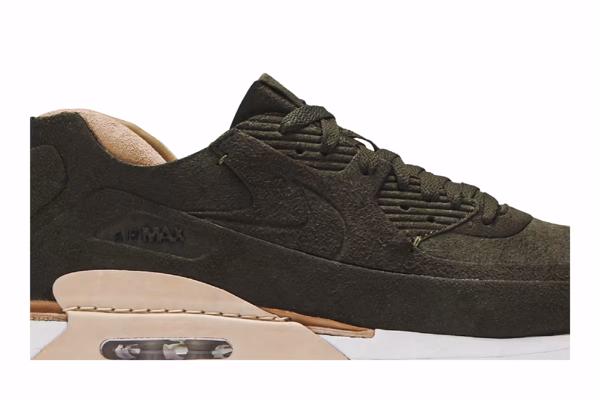 Nike Air Max 90 Royal Rough Green, view 3