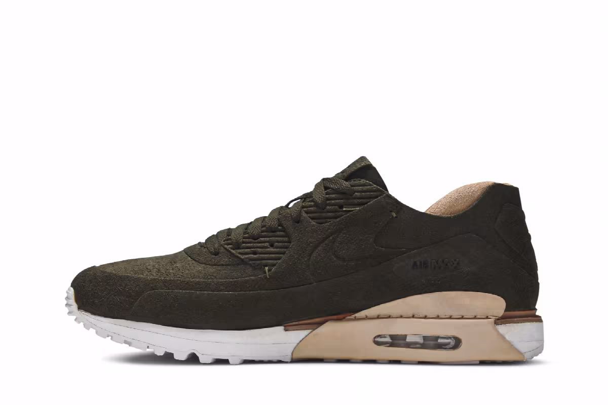 Nike Air Max 90 Royal Rough Green, view 4