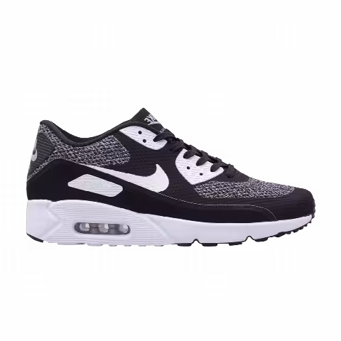 Nike Air Max 90 Ultra 2.0 Essential 'Black Metallic Silver'
