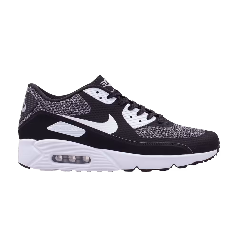 Nike Air Max 90 Ultra 2.0 Essential Black Metallic Silver