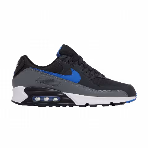 Nike Air Max 90 'Black Medium Blue'