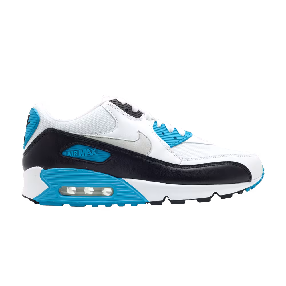 Nike Air Max 90 White Black Zen Grey