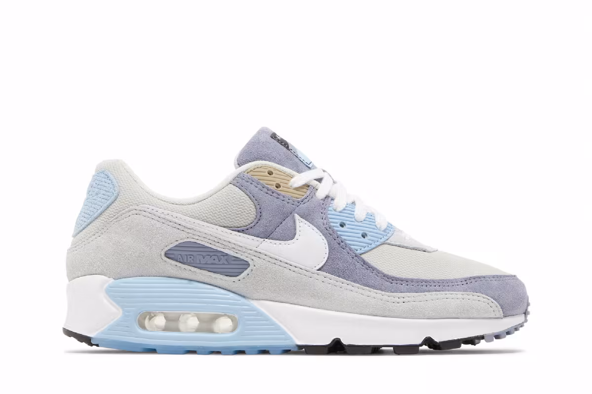 Nike Air Max 90 NRG Ashen Slate Light Bone, view 2