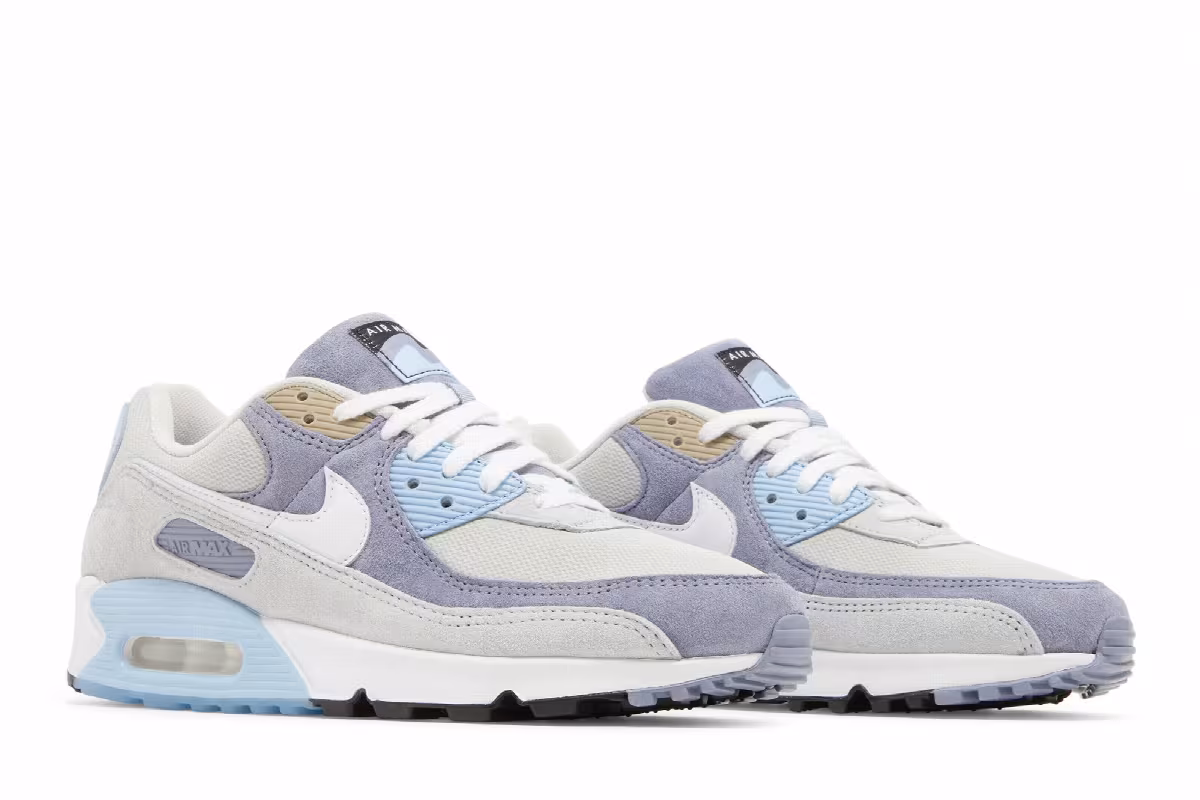Nike Air Max 90 NRG Ashen Slate Light Bone, view 9
