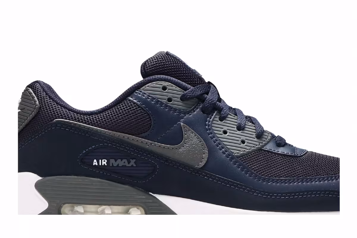 Nike Air Max 90 Obsidian Iron Grey, view 3
