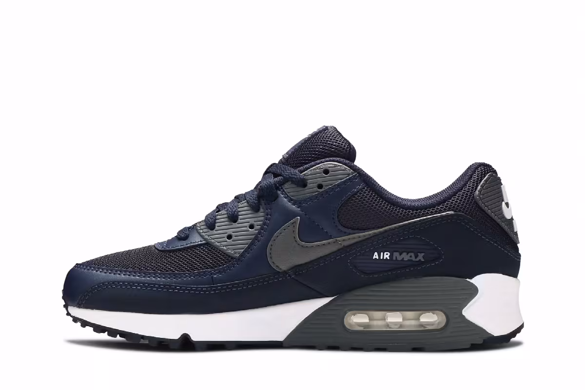 Nike Air Max 90 Obsidian Iron Grey, view 4