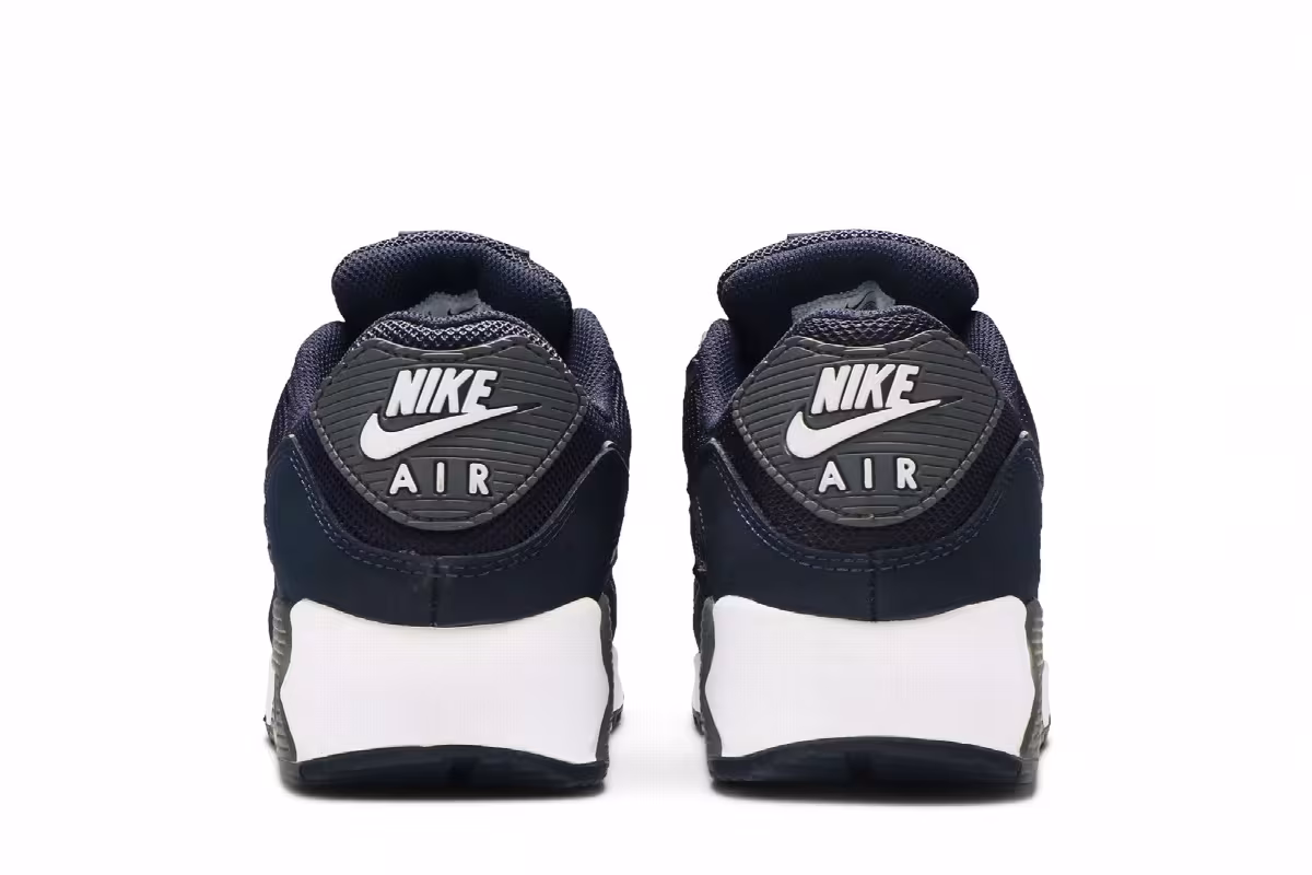 Nike Air Max 90 Obsidian Iron Grey, view 7