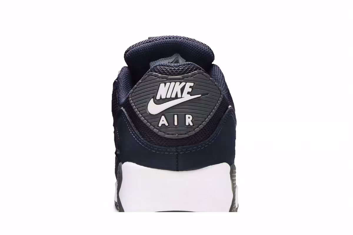 Nike Air Max 90 Obsidian Iron Grey, view 8