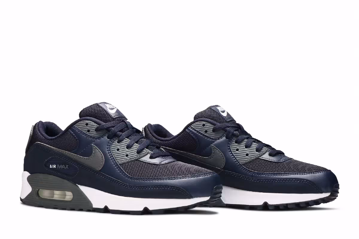 Nike Air Max 90 Obsidian Iron Grey, view 9
