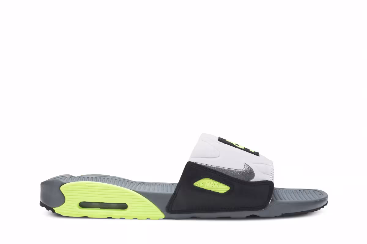 Nike Air Max 90 Slide Volt, view 2