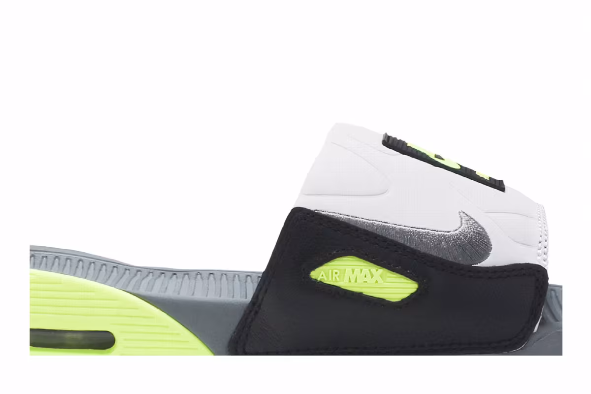 Nike Air Max 90 Slide Volt, view 3