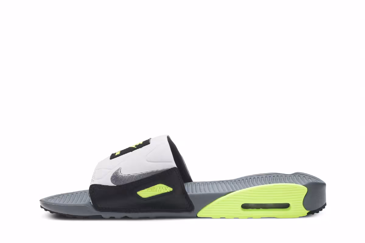 Nike Air Max 90 Slide Volt, view 4