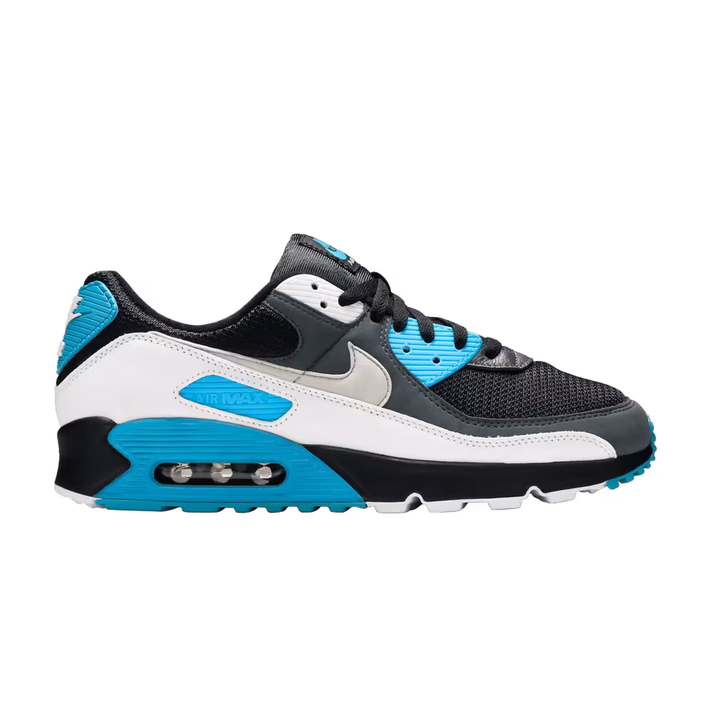 Nike Air Max 90 Black Blue