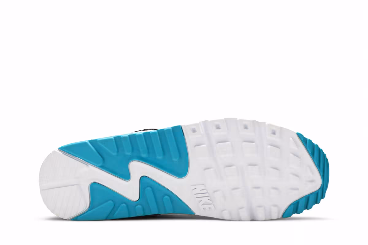 Nike Air Max 90 Black Blue, view 5
