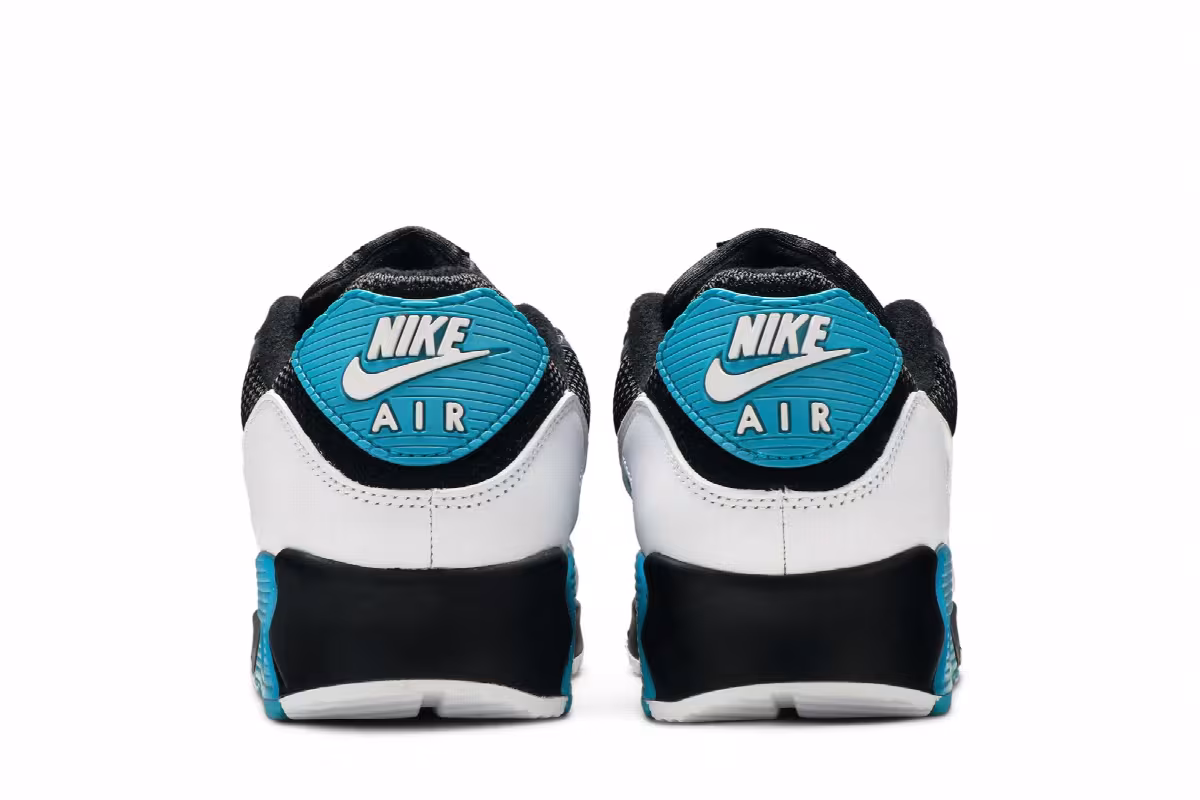 Nike Air Max 90 Black Blue, view 7