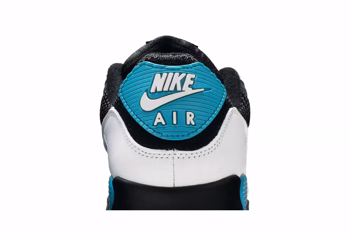 Nike Air Max 90 Black Blue, view 8
