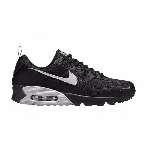 Nike Air Max 90 'Black Metallic Silver'