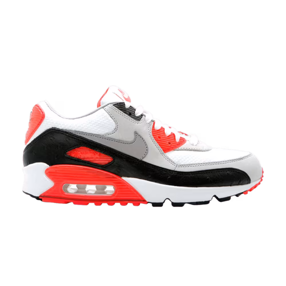 Nike Air Max 90 Premium Infrared Ostrich