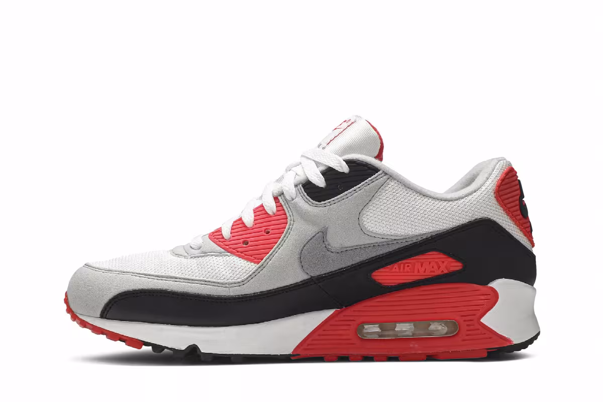 Nike Air Max 90 Infrared 2008, view 4