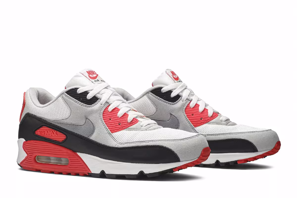 Nike Air Max 90 Infrared 2008, view 9