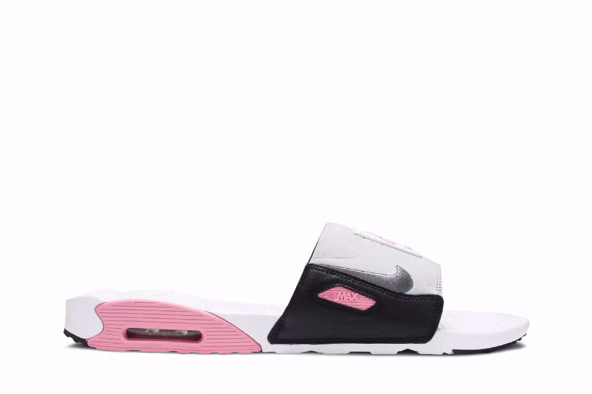 Nike Air Max 90 Slide Rose, view 2