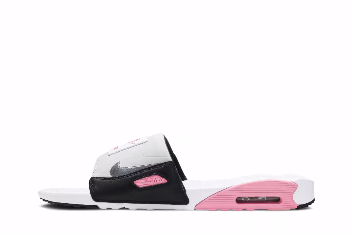 Nike Air Max 90 Slide Rose, view 4