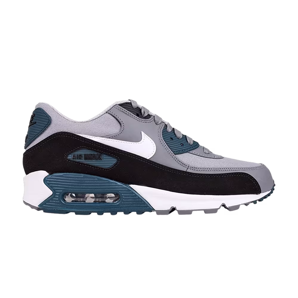 Nike Air Max 90 Premium Wolf Grey Turquoise
