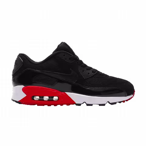 Nike Air Max 90 Essential 'Black Gym Red'