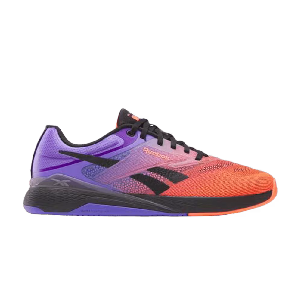 Reebok Nano X5 Orange Purple