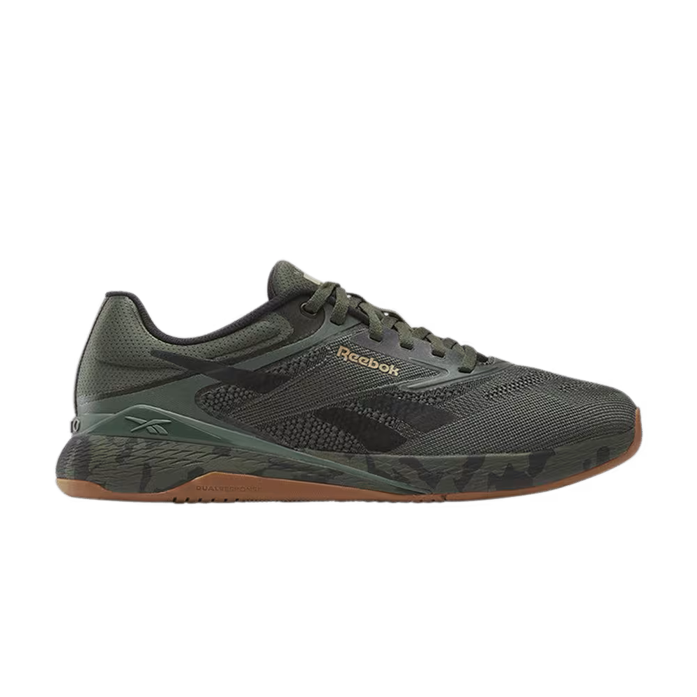 Reebok Nano X5 Green Black Brown