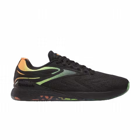 Reebok Nano X5 Edge 'Black Arena Orange Digital Lime'
