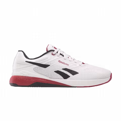 Reebok Nano X5 'Luxe Grey Retro Red'