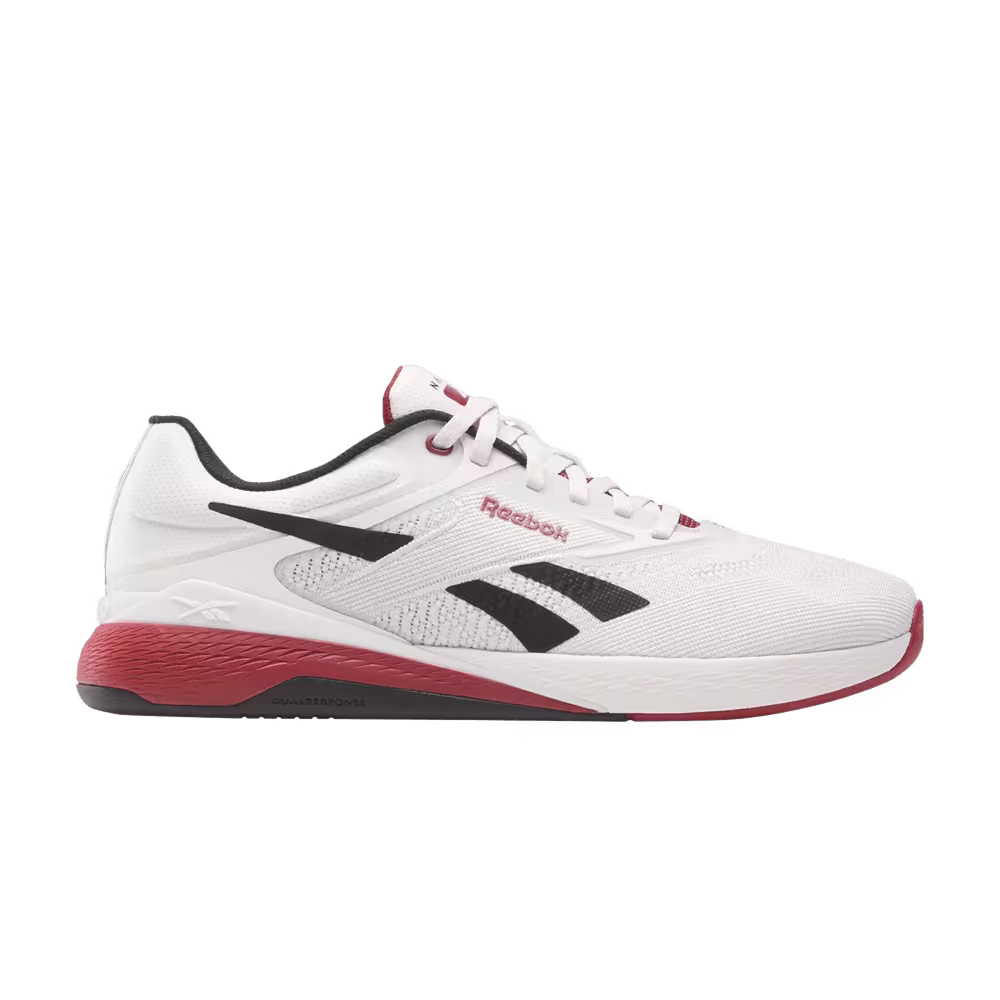 Reebok Nano X5 Luxe Grey Retro Red