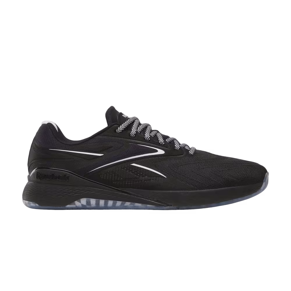 Reebok Nano X5 Edge Black White