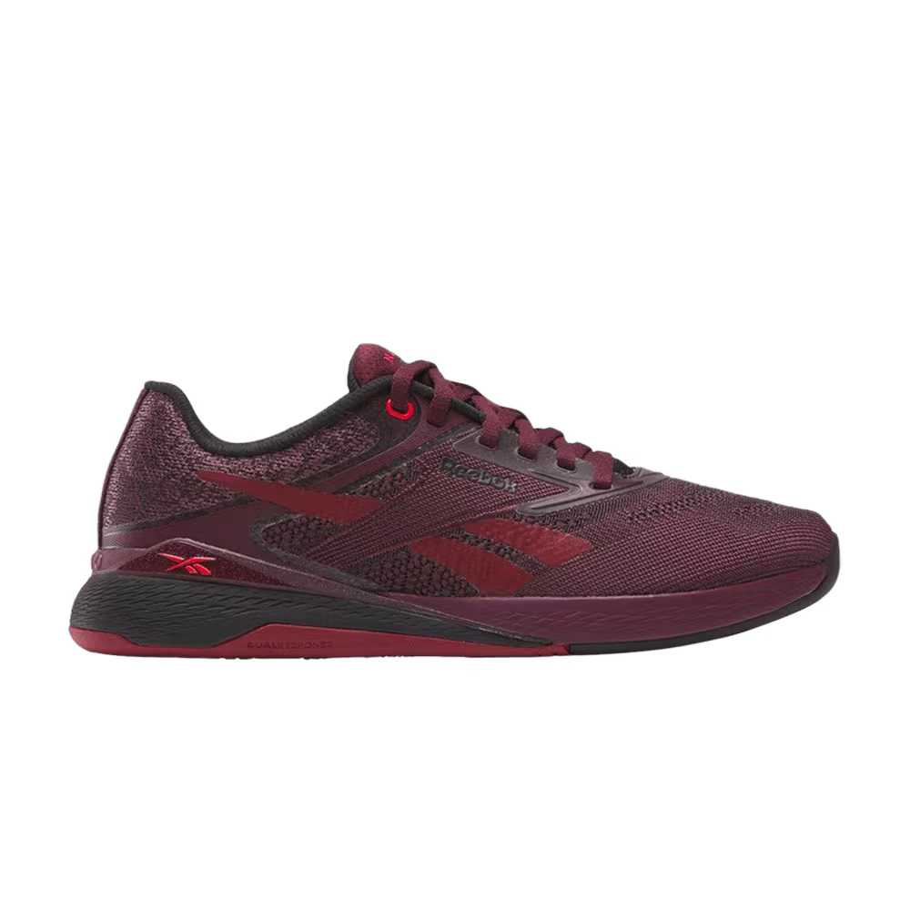 Reebok Women's Nano X5 Black Cherry