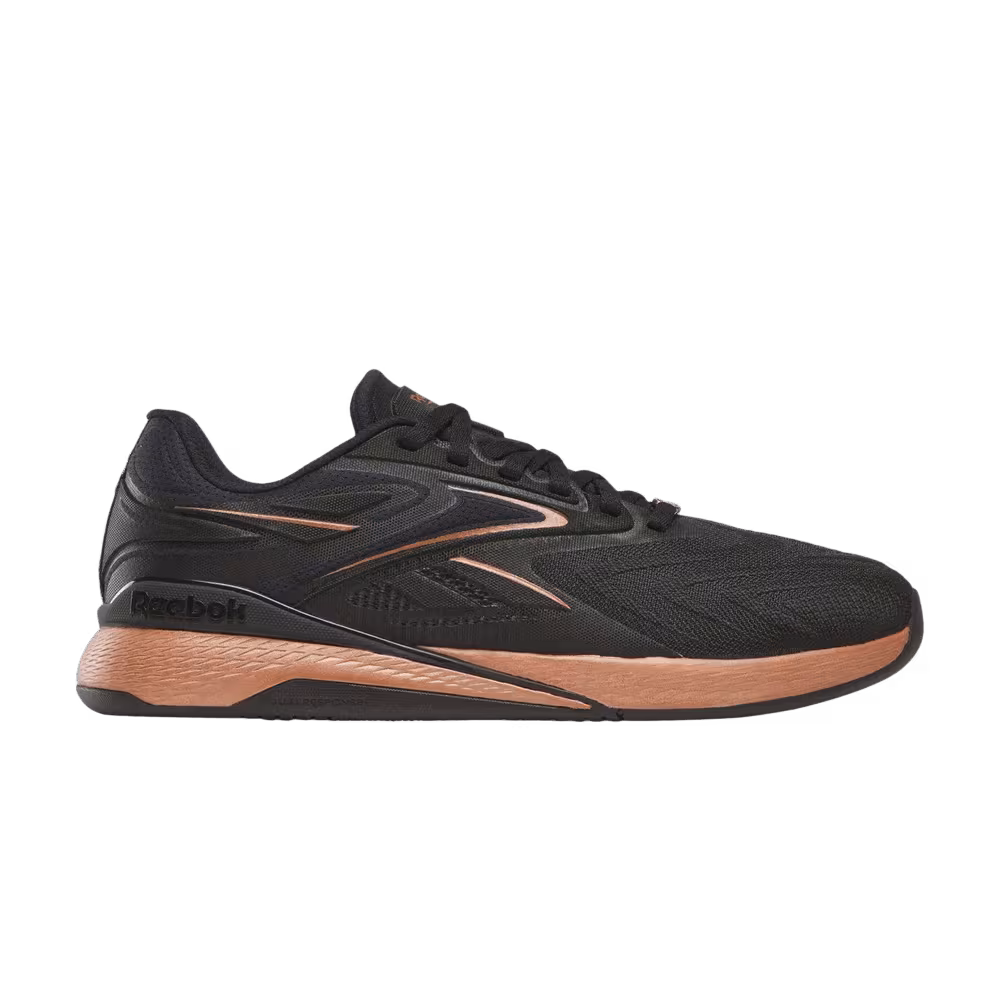 Reebok Women's Nano X5 Edge Black Copper